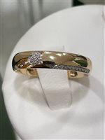 Anello Polello Donna in Oro giallo Diamante 0.04 Ct 3175DBG FEDE POLELLO - 3175DBG FEDE POLELLO